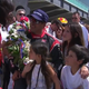Image for article titled Montoya Drove From The Back To Win A Four-Way Battle For The Indy 500